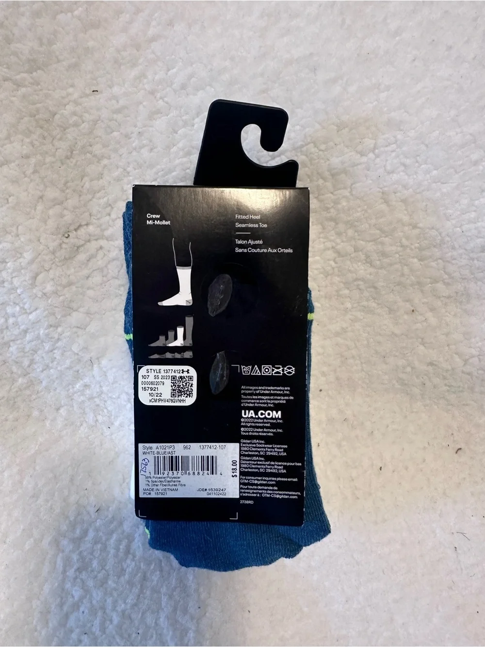 Boy’s Under Armour UA Phenom Socks
